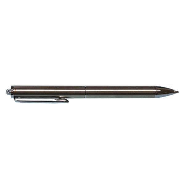 サンフラワー ステンレスボールペン KTB-117 黒・赤 00613812 1個（直送品）