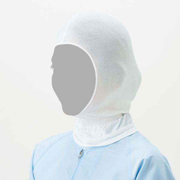 サンフラワー 不織布キャップ No.829 ニットフード M 00623411 1ケース(10個(2個×5))（直送品）