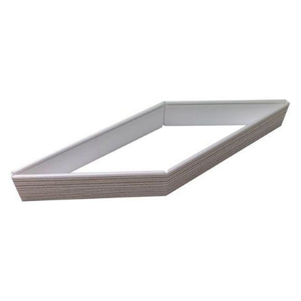 アクタ ワン折重 67×51 白杉 縁 00648475 1ケース(400個(25個×16))（直送品）