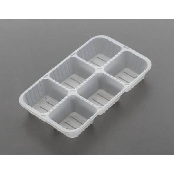 廣川 透明トレー D-174(PMK-7) 00654650 1ケース(2000個(100個×20))（直送品）