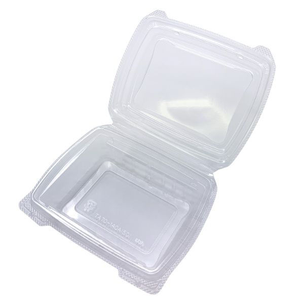 アクタ 弁当容器 TA70-140A(50) クリア 00679523 1ケース(200個(50個×4))（直送品）