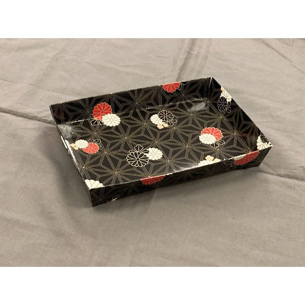 中央化学 寿司容器 SKS 17-12 新華紋 身 00751406 1ケース(400個(50個×（直送品）