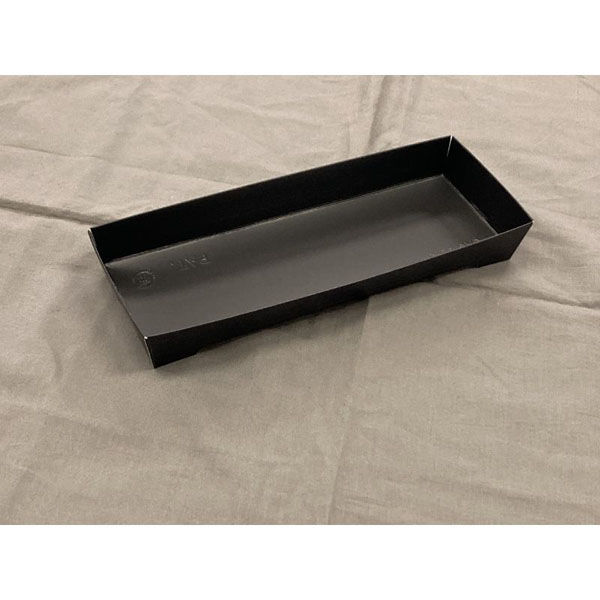 中央化学 寿司容器 SKS 20-8 黒 身 00752515 1ケース(400個(50個×（直送品）