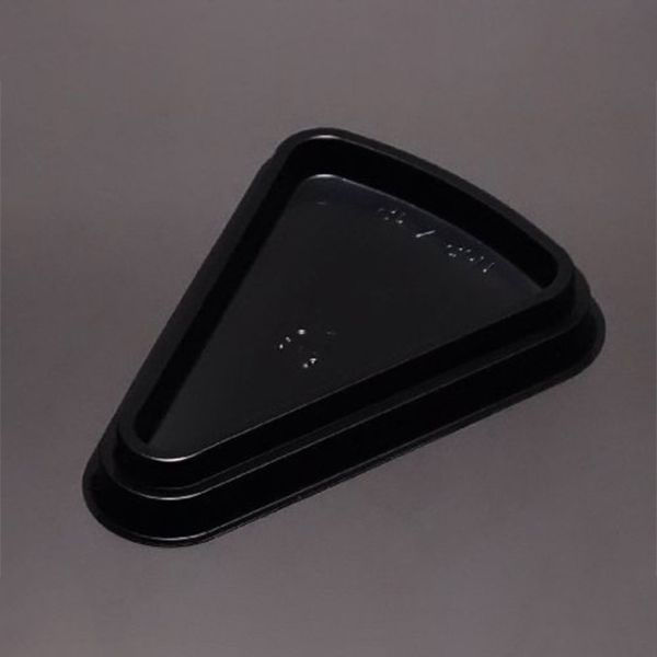 廣川 デザートカップ トルテケーキ No.2-7-12 本体 黒 00752799 1ケース(1600個(50個×32))（直送品）