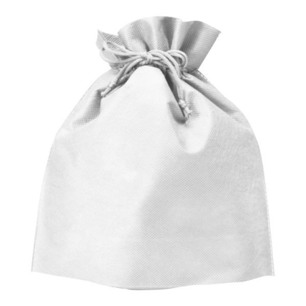 廣川 エコバッグ 不織布巾着