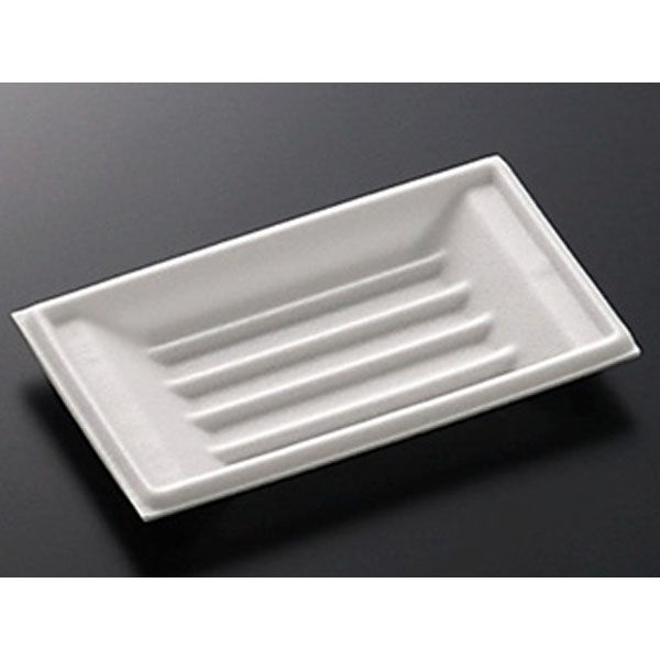 中央化学 発泡トレー 舟皿 中(500) 125633 1ケース(5000個(500個×10))（直送品）