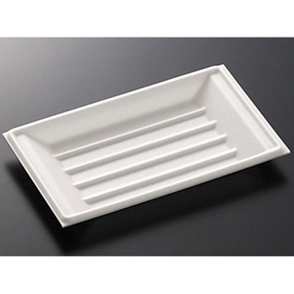 中央化学 発泡トレー 舟皿 特大 (500) 125658 1ケース(3000個(100個×30))（直送品）