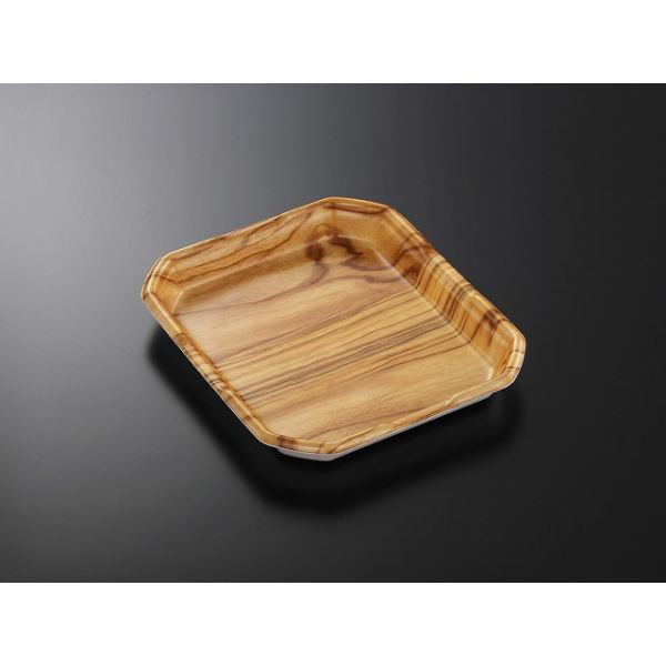 中央化学 発泡トレー CX20-24A 木理BR内 身 (50) 133546 1ケース(450個(50個×（直送品）