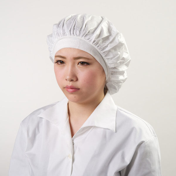 東京メディカル 不織布キャップ でんでん帽 CA-107 フリーサイズ 1520120 1ケース(200個(50個×4))（直送品）