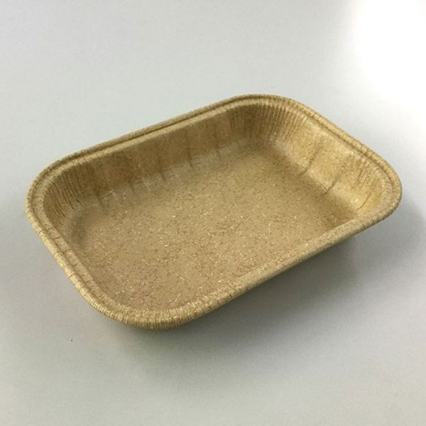 中央化学 紙トレー ECウェア K18-12 クラフト 身 153254 1ケース(1000個(50個×20))（直送品）