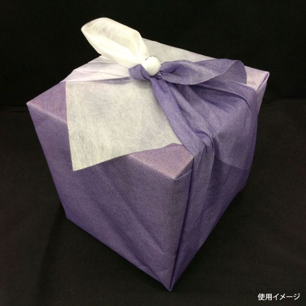 東京メディカル 不織布 風呂敷 優雅 ボカシ紫 90×90cm 1602048 1ケース(600個(50個×12))（直送品）