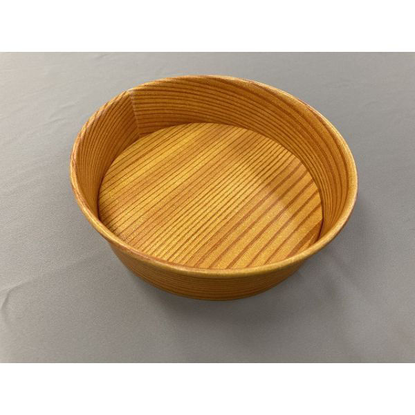 中央化学 弁当容器 ペーパーコップ K8151W わっぱ柄 174557 1ケース(800個(100個×8))（直送品）