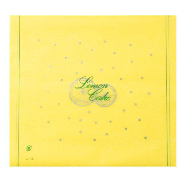 福重 焼き・蒸し用シート L-10 レモンケーキ 180006 1ケース(20000個(1000個×20))（直送品）