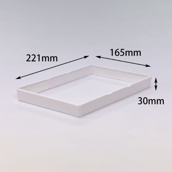 アクタ ワン折ハード H73×55 ホワイト縁 2000017079 1ケース(200個(10個×20))（直送品）