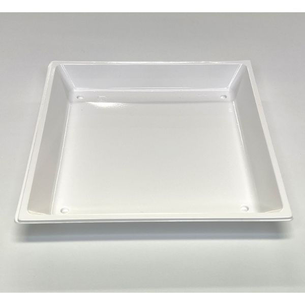 アクタ P-3 ホワイト 2000017163 1ケース(200個(100個×2))（直送品）