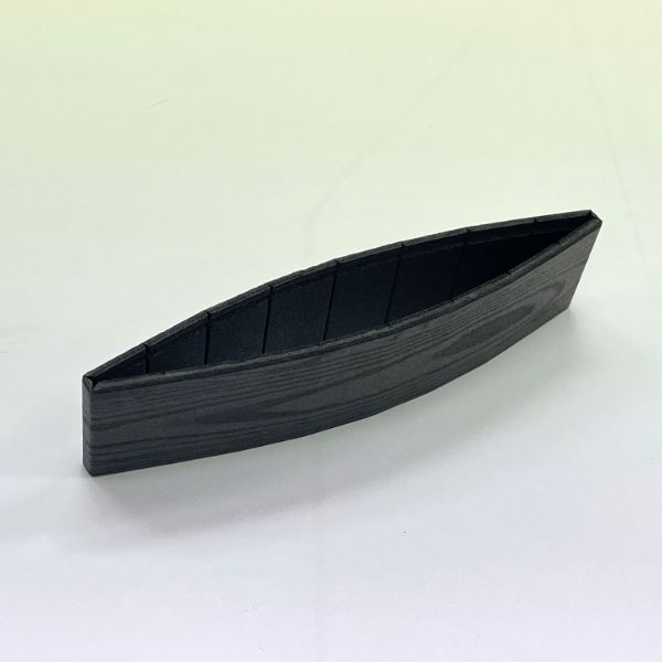 アクタ ワン折 丸43A 黒焼杉 縁 2000019025 1ケース(400個(50個×8))（直送品） 13,721円