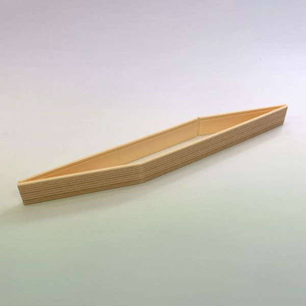 アクタ ワン折重 90×48L 杉 縁 2000019070 1ケース(400個(50個×8))（直送品）