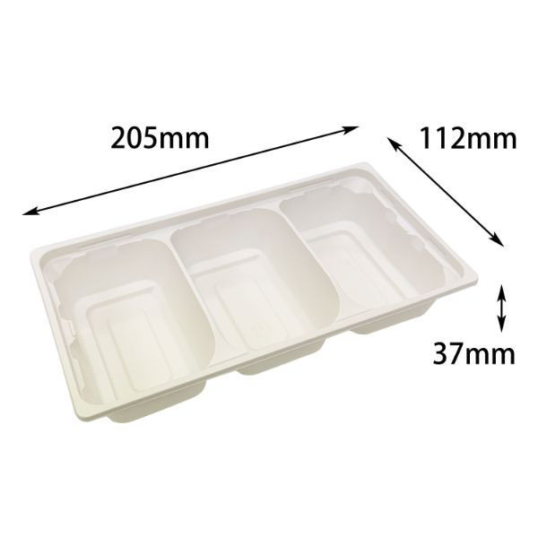 アクタ 折箱 ワン折ハード H70×37F CR 底 2000019120 1ケース(400個(50個×8))（直送品）