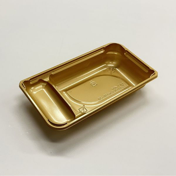 アクタ 折箱 ワン折SPN70×37B-38 金底 2000019139 1ケース(400個(50個×8))（直送品）