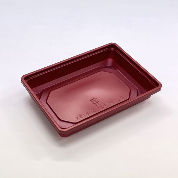 アクタ 折箱 ワン折 1合A 赤底 2000019142 1ケース(400個(50個×8))（直送品）