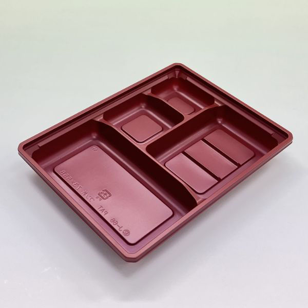 アクタ 折箱 ワン折73×55B 赤底 2000019177 1ケース(400個(50個×8))（直送品）