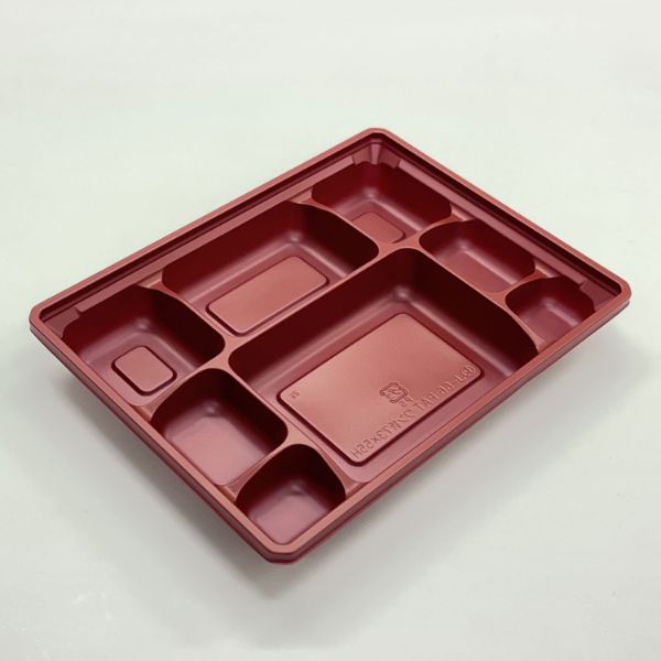 アクタ 折箱 ワン折73×55H 赤底 2000019179 1ケース(400個(50個×8))（直送品）