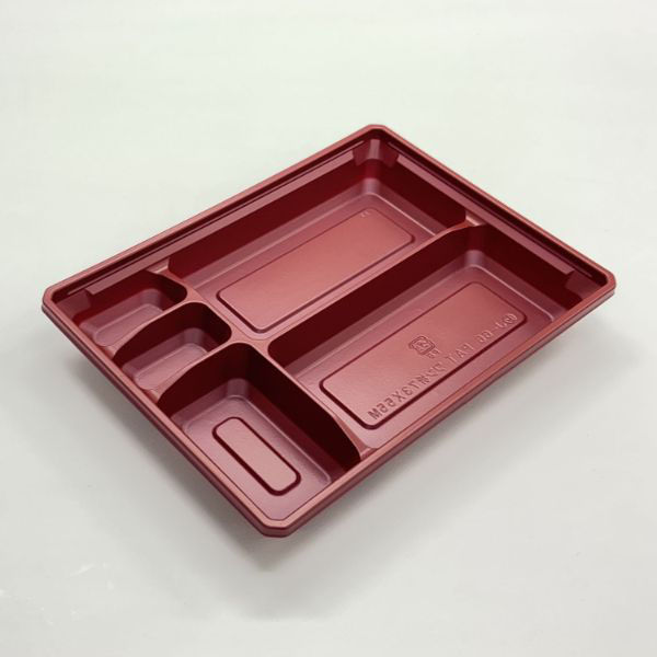 アクタ 折箱 ワン折73×55M 赤底 2000019181 1ケース(400個(50個×8))（直送品）