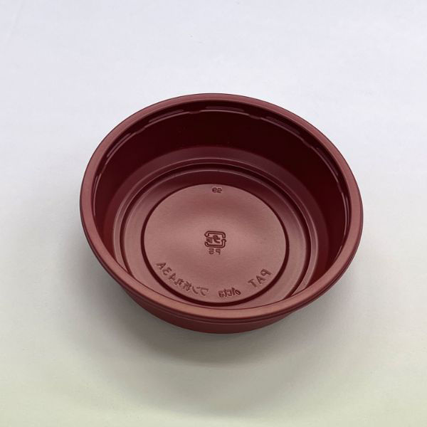 アクタ 折箱 ワン折 丸43A 赤底 2000019210 1ケース(400個(50個×8))（直送品）