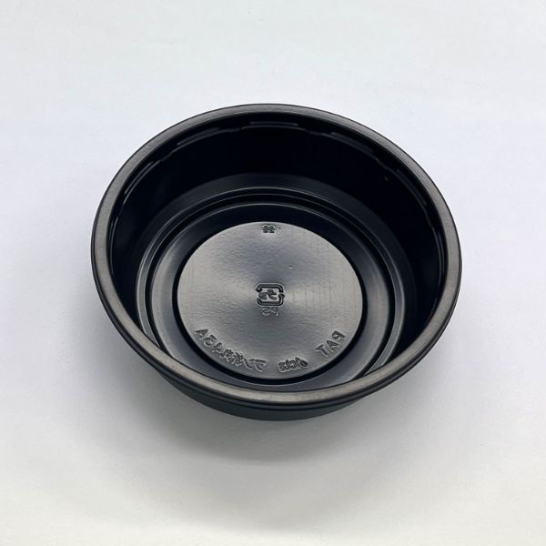 アクタ 折箱 ワン折 丸43A 黒底 2000019209 1ケース(400個(50個×（直送品）