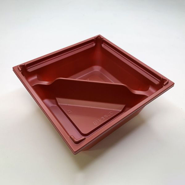 アクタ 折箱 ワン折重 41S 赤底 2000019225 1ケース(400個(50個×8))（直送品）