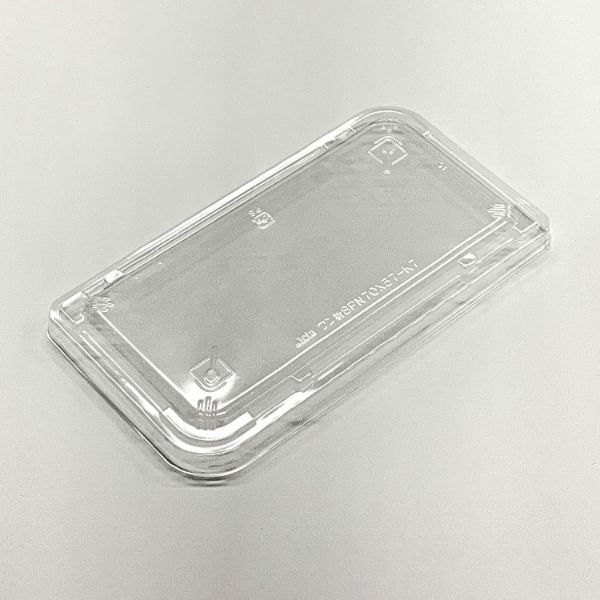 アクタ ワン折SPN70×37B K蓋 透明 2000019307 1ケース(400個(50個×8))（直送品）