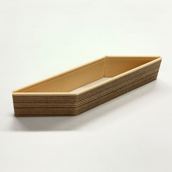 アクタ ワン折重 60×31A 杉 縁 2000021137 1ケース(400個(50個×8))（直送品）