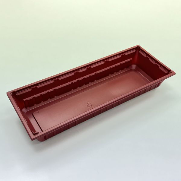 アクタ 折箱 ワン折重 107×40A 赤底 2000022346 1ケース(200個(25個×8))（直送品）