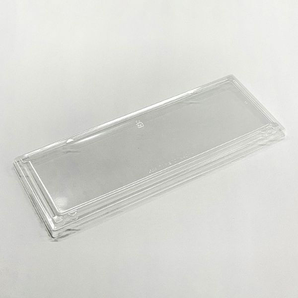 アクタ ワン折重 107×40A K高蓋 透明 2000022350 1ケース(200個(25個×8))（直送品）