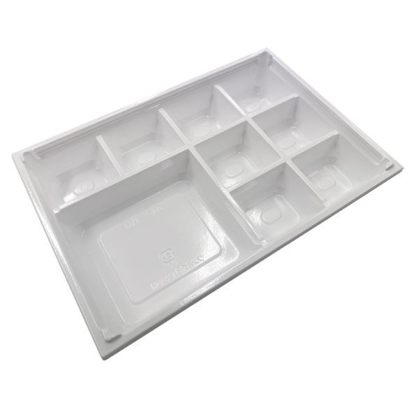 アクタ 折箱 新ワン折重 81×55 H 白 底 2000022373 1ケース(200個(25個×8))（直送品）