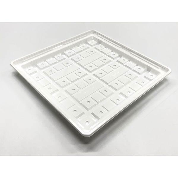 アクタ 折箱 ワン折90×90D ホワイト 底 200入(1P25) 2000022390 1ケース(200個(25個×8))（直送品）