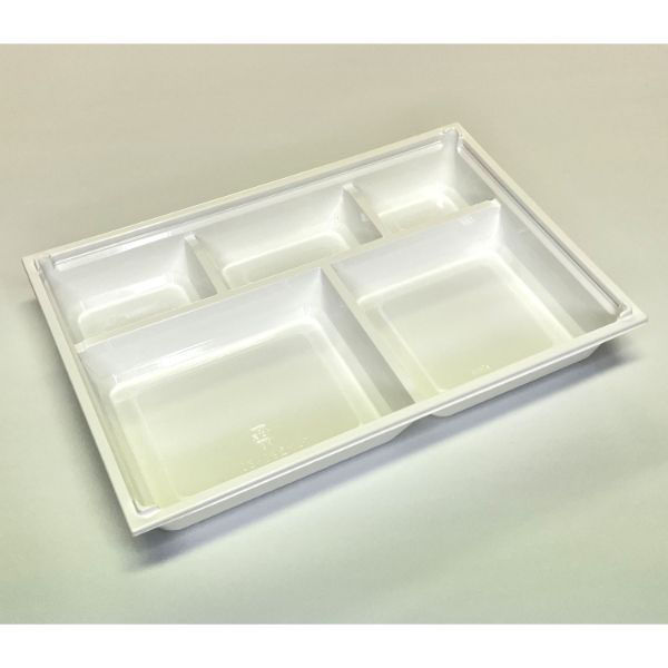 アクタ 折箱 ワン折重90×60Y ホワイト 底 200入(1P25) 2000022431 1ケース(200個(25個×8))（直送品）