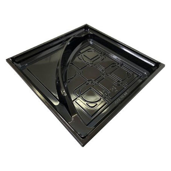 アクタ 折箱 ワン折重 70-R175 ブラック 底(200) 2000022475 1ケース(200個(25個×8))（直送品）