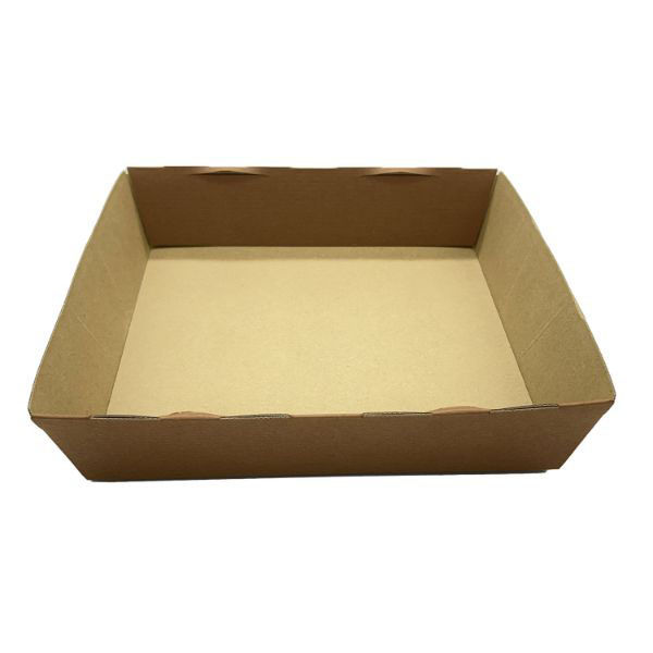 アクタ テーパーB ワン折重70 茶 2000022529 1ケース(200個(25個×8))（直送品）