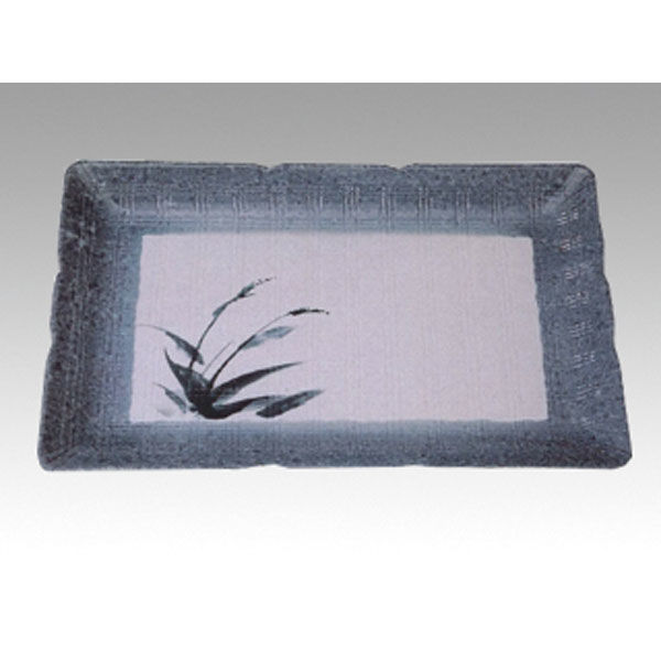 ニシキ 刺身容器 瀬戸内 大 藍 2175853350 1袋(10個)（直送品）