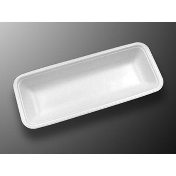 中央化学 発泡トレー CN25-10F 219824 1ケース(1800個(100個×18))（直送品）