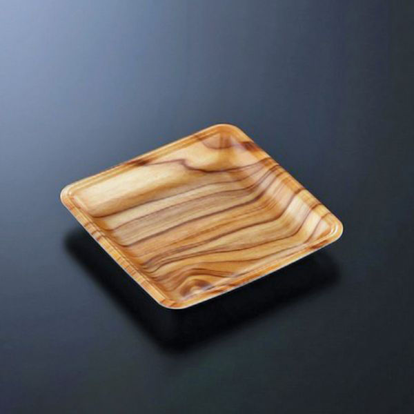 中央化学 発泡トレー CN 20-20FF 木理BR内L 229765 1ケース(1200個(100（直送品）