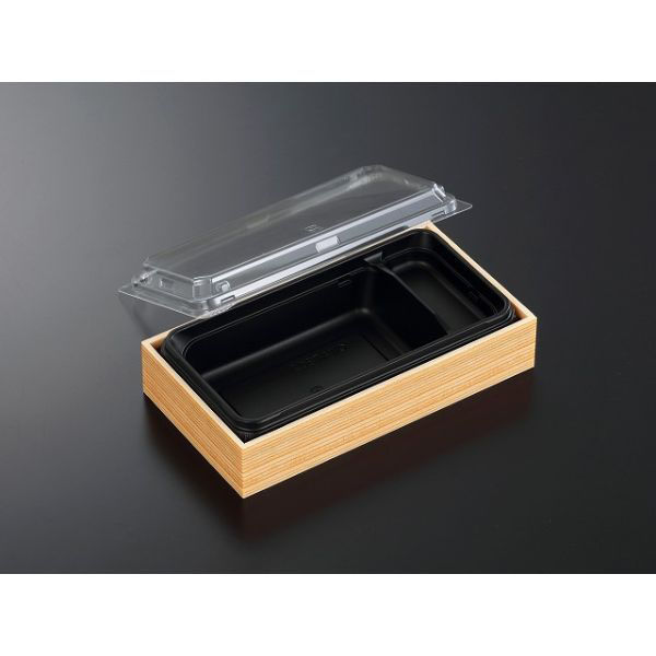 中央化学 折箱 CWAT 302 黒-赤杉 (ボ) 263814 1ケース(240個(15個×（直送品）