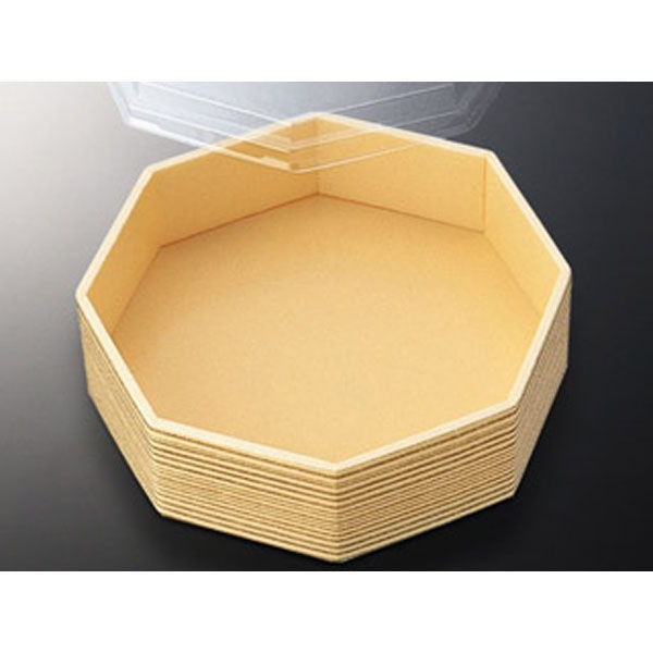 中央化学 折箱 さが野 8角 5.1寸 杉(ボ) 293514 1ケース(300個(15個×（直送品）