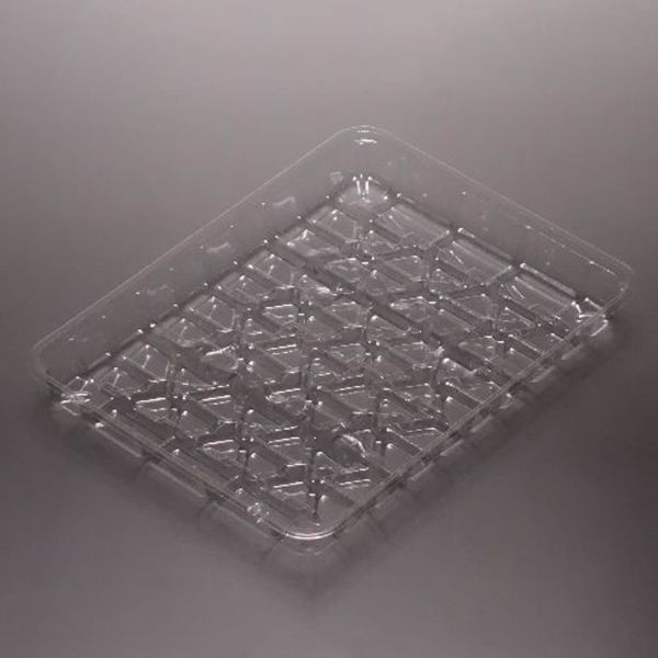 廣川 透明トレー KT-113 30090401 1ケース(2400個(200個×12))（直送品）