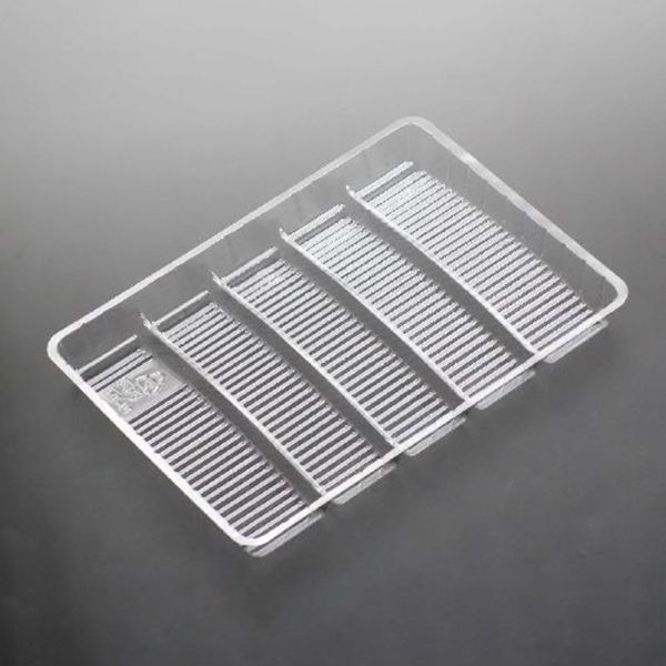 廣川 透明トレー KT-14 30090702 1ケース(3000個(300個×10))（直送品）