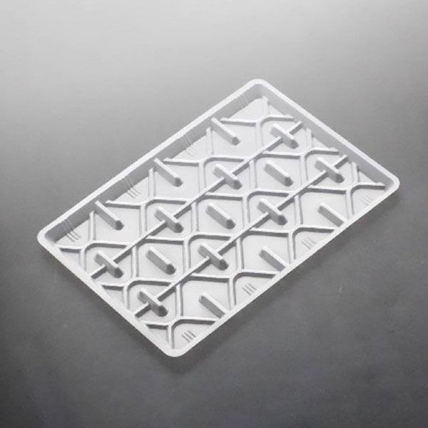 廣川 透明トレー KT-8 30092703 1ケース(1800個(100個×18))（直送品）