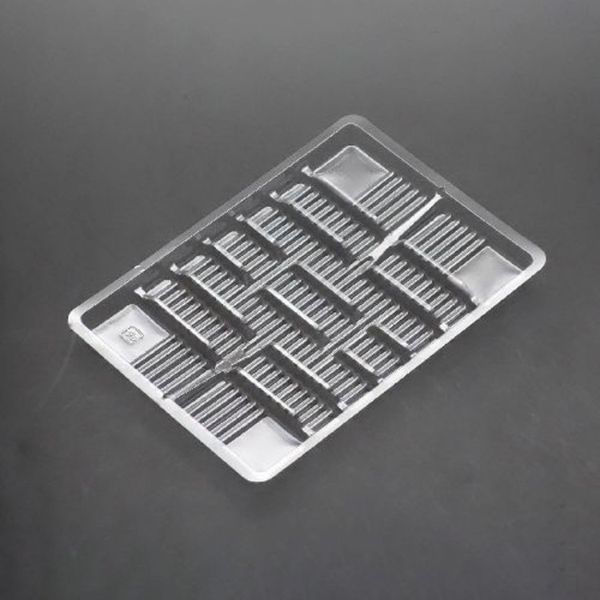 廣川 透明トレー KT-25 30091901 1ケース(4000個(400個×10))（直送品）