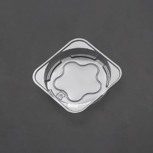 廣川 透明トレー バーム丸型