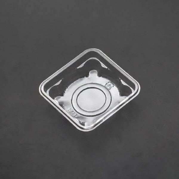 廣川 透明トレー バーム丸型 No.17 大袋入り 30166700 1ケース(12000個(1個×12000))（直送品）